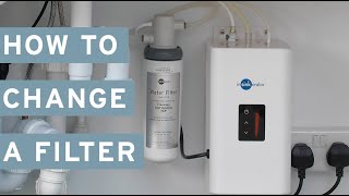 How to change your InSinkErator water filter [upl. by Lorene]