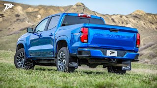 Gatorback Mud Flaps for 2023C Chevrolet Colorado LTWT No Flare  Installation [upl. by Arannahs761]