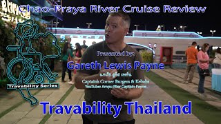 Gareth LewisPayne Reviews The Chao Praya River Cruise  A film by David Found [upl. by Yaral910]