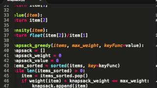 01 knapsack greedy using python [upl. by Furgeson313]