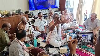 Namasankeerthanam accompanied by Salem Ranganathan [upl. by Elston]