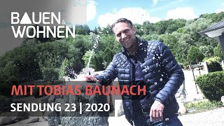 Natursteine für den Garten – Spanndecken  bewusst grillen  Bienenhotel basteln  BAUEN amp WOHNEN [upl. by Razatlab]