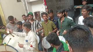 Jaipur moharram mahatam 2024 bagru waalo ka rasta telipada trending jaipur video viral mohrram [upl. by Dnalevelc]