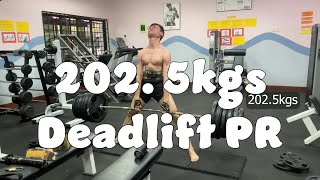 2025kgs deadlift PR TAR UMT Johor Branch Gym Vlog 49 30th December 2023 [upl. by Ikairik249]