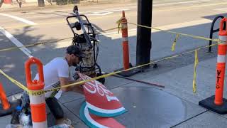 Square One Paving  Commercial Drive Vancouver BC [upl. by Annoeik]