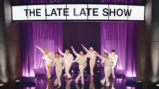 BTS 방탄소년단 Life Goes On amp Dynamite  The Late Late Show with James Corden [upl. by Cida268]