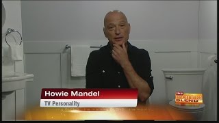 Howie Mandel for the ActiClean Self Cleaning Toilet [upl. by Weld49]