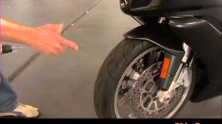 RideOn Tire Sealant Demonstration  shadetreepowersportscom [upl. by Atinuj519]