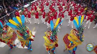 FRATERNIDAD MORENADA CENTRAL ORYURO  CARNAVAL 2017 [upl. by Atnek877]