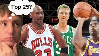 Can I Name The Top 25 All Time NBA Leaders Of Every Stat [upl. by Asiled]