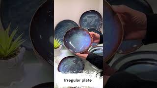 Kiln changed ceramic tableware [upl. by Ahsienauq]