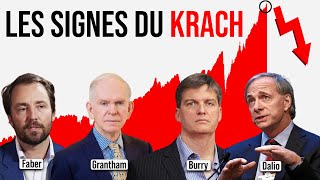 Ces 4 investisseurs de légende alertent sur un krach la plus grande bulle de l’histoire [upl. by Nnairam964]