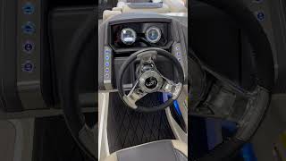 Learn more about Barletta Pontoons w Mercury Outboards at Family Marine barletta pontoon [upl. by Ardnuek]