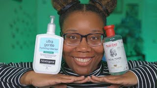 4K ASMR  Doing My Skincare Routine GRWM Whisper Ramble [upl. by Yehudit]