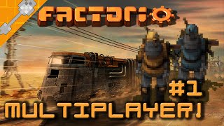 Factorio Multiplayer  Gameplay  Let’s Play  First Impressions  Episode 1 [upl. by Dionne479]