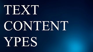 DGM 15 Text content and its types Tech Reveals [upl. by Wakeen]