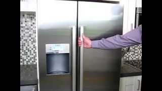 How To Replace The Bosch Ultra Clarity 644845 Fridge Filter [upl. by Philine]