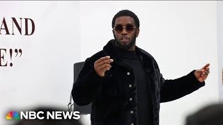 Sean Diddy Combs faces five new civil lawsuits alleging rape and sexual assault [upl. by Marashio865]