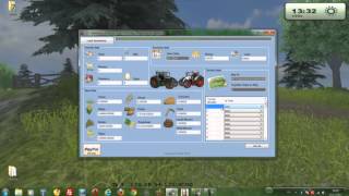 Ls 2013 Savegame Editor [upl. by Emawk]