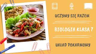 Biologia klasa 7 Układ pokarmowy Uczymy się razem [upl. by Araldo376]