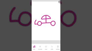 Easy way too draw car [upl. by Lleoj291]