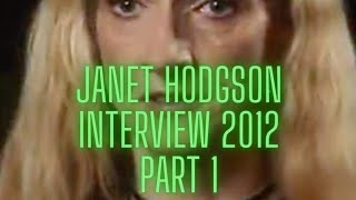 The Enfield Poltergeist  Janet Hodgson This Morning Interview 2012 [upl. by Nido]