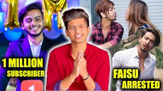 SHUBHAM LENDI INSTAGRAM REELS ROAST AND MR FAISU ARRESTED  RAJAT PAWAR [upl. by Josias]