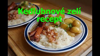 kedlubnové zelírecept [upl. by Corissa]