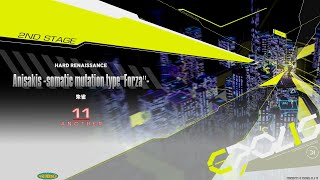 IIDX Anisakissomatic mutation type quotForzaquot SPA FC [upl. by Ahseiyt557]