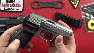 Walther PPKs 380ACP  9mm Kurz pistol follow up Overview [upl. by Odnomar]