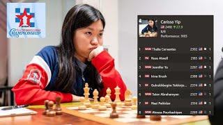 THE UNSTOPPABLE GOLDEN GIRL  US WOMENS CHESS CHAMPIONSHIP [upl. by Leahcimed]