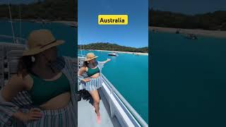 How to get to Whitehaven Beach in WhitSundays whitehavenbeach inletbeach sealink whitsundaysfyp [upl. by Alexandre598]