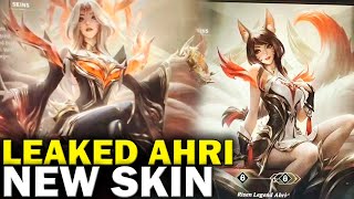 LEAKED Rising Legend Ahri  Ultimate Skin DOUBLE SPLASH  League of Legends [upl. by Atinej]