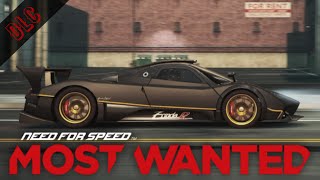 NEED FOR SPEED MOST WANTED 2012 DLC  Pagani Zonda R [upl. by Balliett]