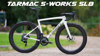 Specialized Tarmac SL8 SWorks  SRAM Force  Protens AS63  Bikebuild [upl. by Thorndike]