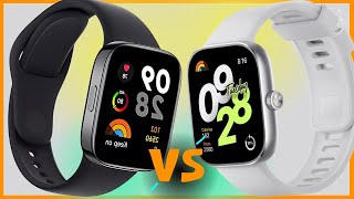 Xiaomi Redmi Watch 3 vs Redmi Watch 4  Qual o Melhor COMPARATIVO [upl. by Higgs580]