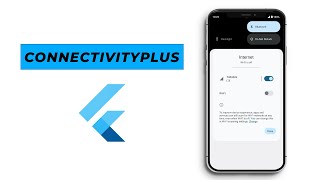 Check for Network Connection using Connectivity Plus  Flutter [upl. by Paterson]