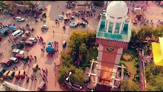 Aerial Video of Dharan Bhanu Chowk [upl. by Ahsyekal282]