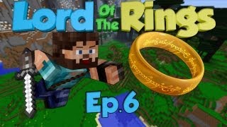 Minecraft Lord of the Rings Ep6  Back Again [upl. by Gleason]