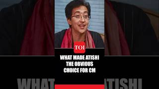 Why Atishi Was The Obvious Choice For Next Delhi CM [upl. by Tella393]