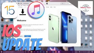 How to Update ios of iPhone using iTunes 2022  Update iPhone using iTunes 2022 [upl. by Barthold824]