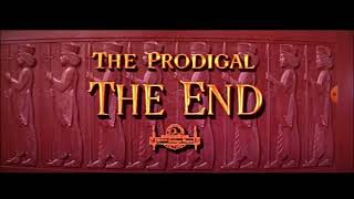 MetroGoldwynMayer logos  The Prodigal May 6 1955 HD [upl. by Lebiralc462]