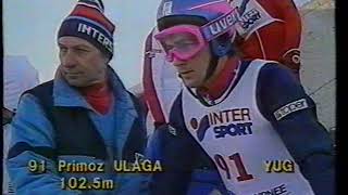 Ski Jumping World Cup  Innsbruck 19851986  highlights [upl. by Levinson]