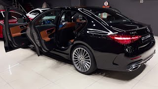 Mercedes CClass 2022  Exterior and interior Details luxury Small Sedan [upl. by Alithia347]