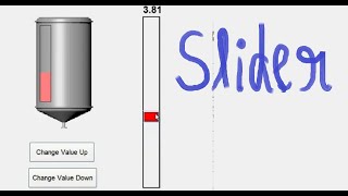 Citect SCADA Creating Project How to Use Slider Option [upl. by Nnednarb]