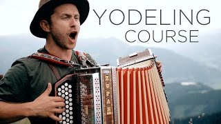 Yodeling Course in Austria [upl. by Stevenson]