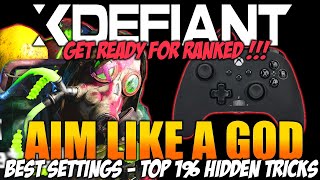 XDefiant  ULTIMATE Controller Settings NO CHEATS BUY THIS TO AIM BETTER IMMEDIATELY CONSOLE [upl. by Mehs]