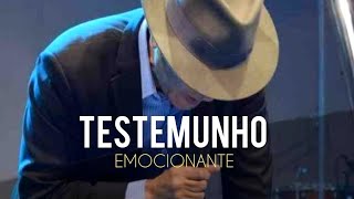 Sergio Lopes  TESTEMUNHO EMOCIONANTE 😭 INÉDITO [upl. by Ostraw]