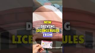 2024 New Driving Licence Rules 🚗 driverslicense roadsafety [upl. by Carmela]