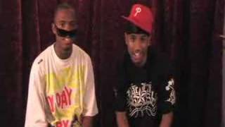 Trey Songz Trey and BoB Freestyle Session Behind The Scenes [upl. by Meadows]